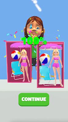 Скачать взломанную Doll Designer [Много монет] MOD apk на Андроид