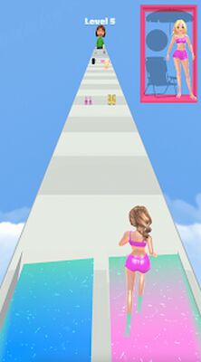 Скачать взломанную Doll Designer [Много монет] MOD apk на Андроид