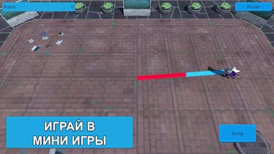 Скачать взломанную Cute Pocket Cat And Puppy 3D [Много денег] MOD apk на Андроид