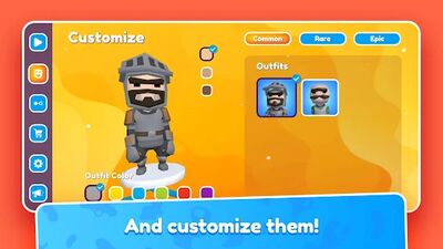 Скачать взломанную Fall Dudes (Early Access) [Мод меню] MOD apk на Андроид