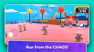 Скачать взломанную Fall Dudes (Early Access) [Мод меню] MOD apk на Андроид