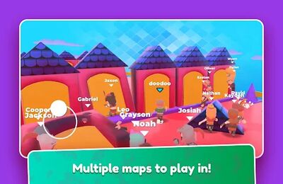 Скачать взломанную Fall Dudes (Early Access) [Мод меню] MOD apk на Андроид