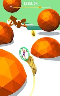 Скачать взломанную Coin Rush! [Мод меню] MOD apk на Андроид