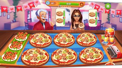 Скачать взломанную Cooking Crush: кулинарные игры [Много денег] MOD apk на Андроид