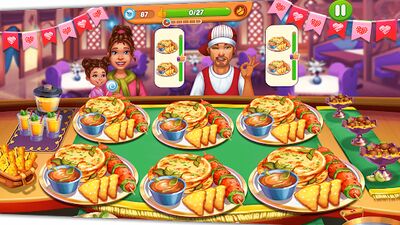 Скачать взломанную Cooking Crush: кулинарные игры [Много денег] MOD apk на Андроид