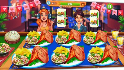 Скачать взломанную Cooking Crush: кулинарные игры [Много денег] MOD apk на Андроид
