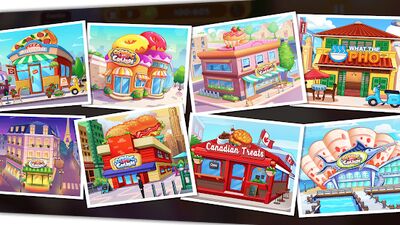 Скачать взломанную Cooking Crush: кулинарные игры [Много денег] MOD apk на Андроид
