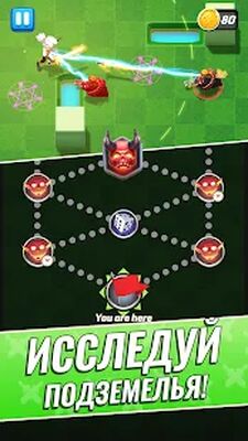 Скачать взломанную Arcade Hunter:Sword,Gun, and Magic [Бесплатные покупки] MOD apk на Андроид