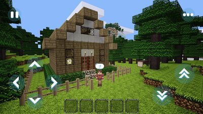 Скачать взломанную Crafting and Building 3D [Бесплатные покупки] MOD apk на Андроид