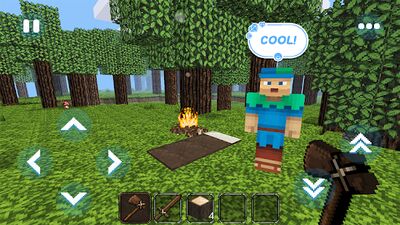 Скачать взломанную Crafting and Building 3D [Бесплатные покупки] MOD apk на Андроид