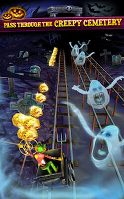 Скачать взломанную Rail Rush [Много монет] MOD apk на Андроид