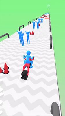 Скачать взломанную Human Vehicle [Много денег] MOD apk на Андроид