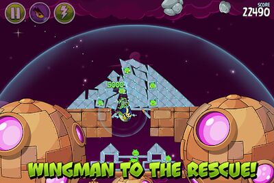 Скачать взломанную Angry Birds Space [Много монет] MOD apk на Андроид