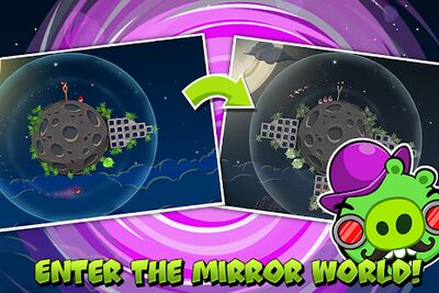 Скачать взломанную Angry Birds Space [Много монет] MOD apk на Андроид