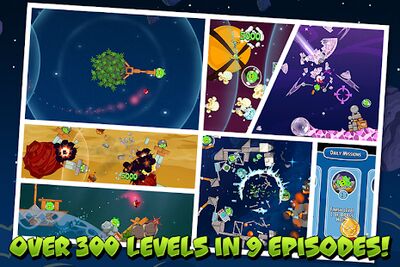 Скачать взломанную Angry Birds Space [Много монет] MOD apk на Андроид