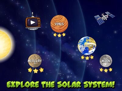 Скачать взломанную Angry Birds Space [Много монет] MOD apk на Андроид