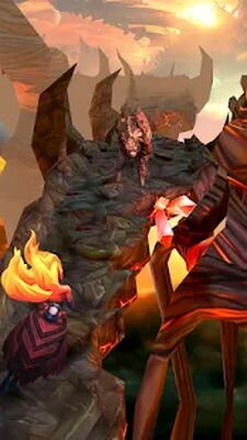 Скачать взломанную Беги, охотник, беги: Монстр-бегун [Мод меню] MOD apk на Андроид