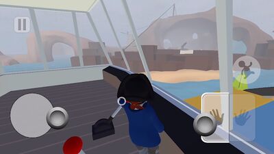 Скачать взломанную Tips : Human Fall Flat Game [Много монет] MOD apk на Андроид