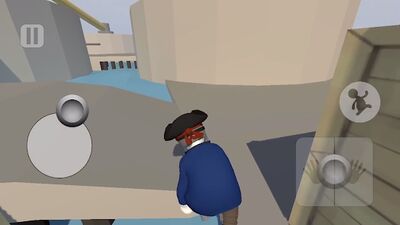 Скачать взломанную Tips : Human Fall Flat Game [Много монет] MOD apk на Андроид