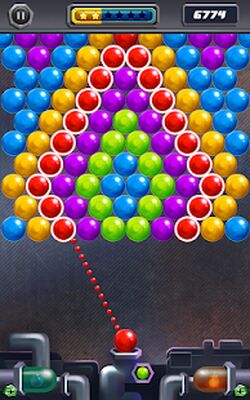Скачать взломанную Power Pop Bubbles [Много денег] MOD apk на Андроид