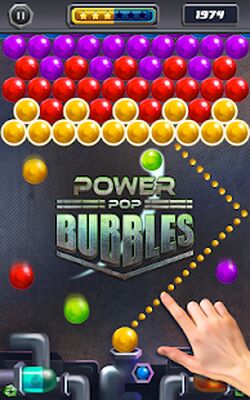 Скачать взломанную Power Pop Bubbles [Много денег] MOD apk на Андроид