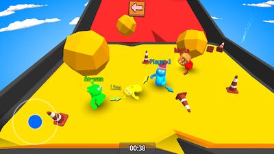 Скачать взломанную Поймать Партия: Игры На 1 2 3 4 Игрока [Бесплатные покупки] MOD apk на Андроид