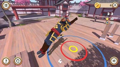 Скачать взломанную Ninja Flip [Мод меню] MOD apk на Андроид