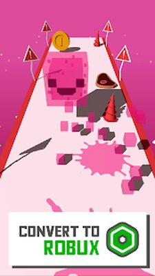 Скачать взломанную Slime Rush - Free Robux - Roblominer [Много денег] MOD apk на Андроид