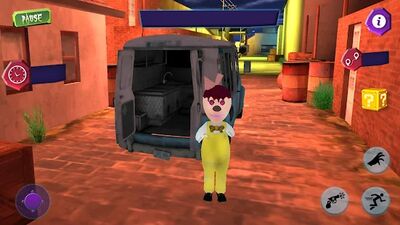 Скачать взломанную Hello Ice Cream Scary Neighbor [Бесплатные покупки] MOD apk на Андроид