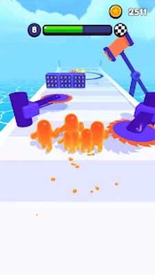 Скачать взломанную Join Blob Clash 3D [Много денег] MOD apk на Андроид