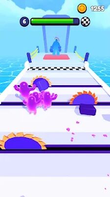 Скачать взломанную Join Blob Clash 3D [Много денег] MOD apk на Андроид