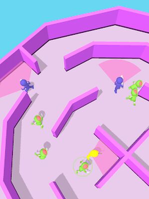 Скачать взломанную Zombie Horde: зомби догонялки [Бесплатные покупки] MOD apk на Андроид