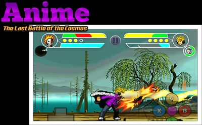 Скачать взломанную Anime: The Last Battle of The Cosmos [Много денег] MOD apk на Андроид