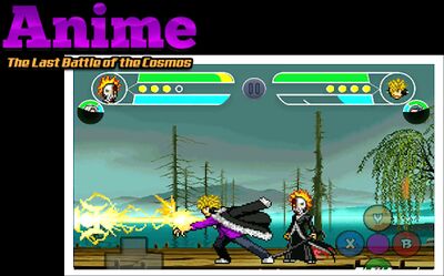 Скачать взломанную Anime: The Last Battle of The Cosmos [Много денег] MOD apk на Андроид