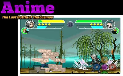Скачать взломанную Anime: The Last Battle of The Cosmos [Много денег] MOD apk на Андроид