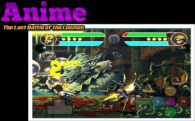 Скачать взломанную Anime: The Last Battle of The Cosmos [Много денег] MOD apk на Андроид