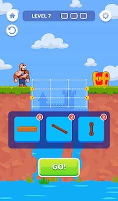 Скачать взломанную Bridge Legends [Много денег] MOD apk на Андроид