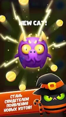 Скачать взломанную Эволюция Котов: кликер [Много монет] MOD apk на Андроид