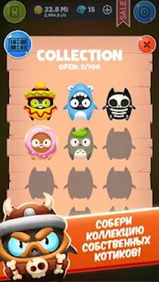 Скачать взломанную Эволюция Котов: кликер [Много монет] MOD apk на Андроид
