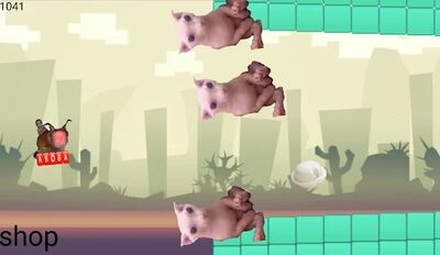 Скачать взломанную Flying Floppa [Много монет] MOD apk на Андроид