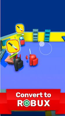 Скачать взломанную Imposter Killer 007 - Robux - Roblominer [Много денег] MOD apk на Андроид