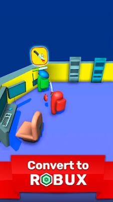 Скачать взломанную Imposter Killer 007 - Robux - Roblominer [Много денег] MOD apk на Андроид