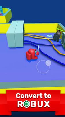 Скачать взломанную Imposter Killer 007 - Robux - Roblominer [Много денег] MOD apk на Андроид