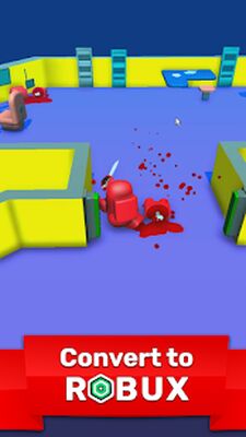 Скачать взломанную Imposter Killer 007 - Robux - Roblominer [Много денег] MOD apk на Андроид