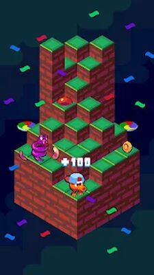 Скачать взломанную Q*bert [Много денег] MOD apk на Андроид