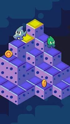 Скачать взломанную Q*bert [Много денег] MOD apk на Андроид