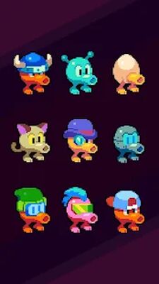 Скачать взломанную Q*bert [Много денег] MOD apk на Андроид
