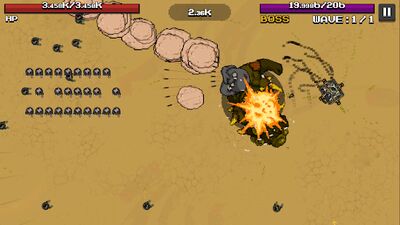 Скачать взломанную Mad Tank [Много монет] MOD apk на Андроид