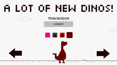 Скачать взломанную Jumping Dino [Много денег] MOD apk на Андроид