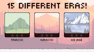 Скачать взломанную Jumping Dino [Много денег] MOD apk на Андроид